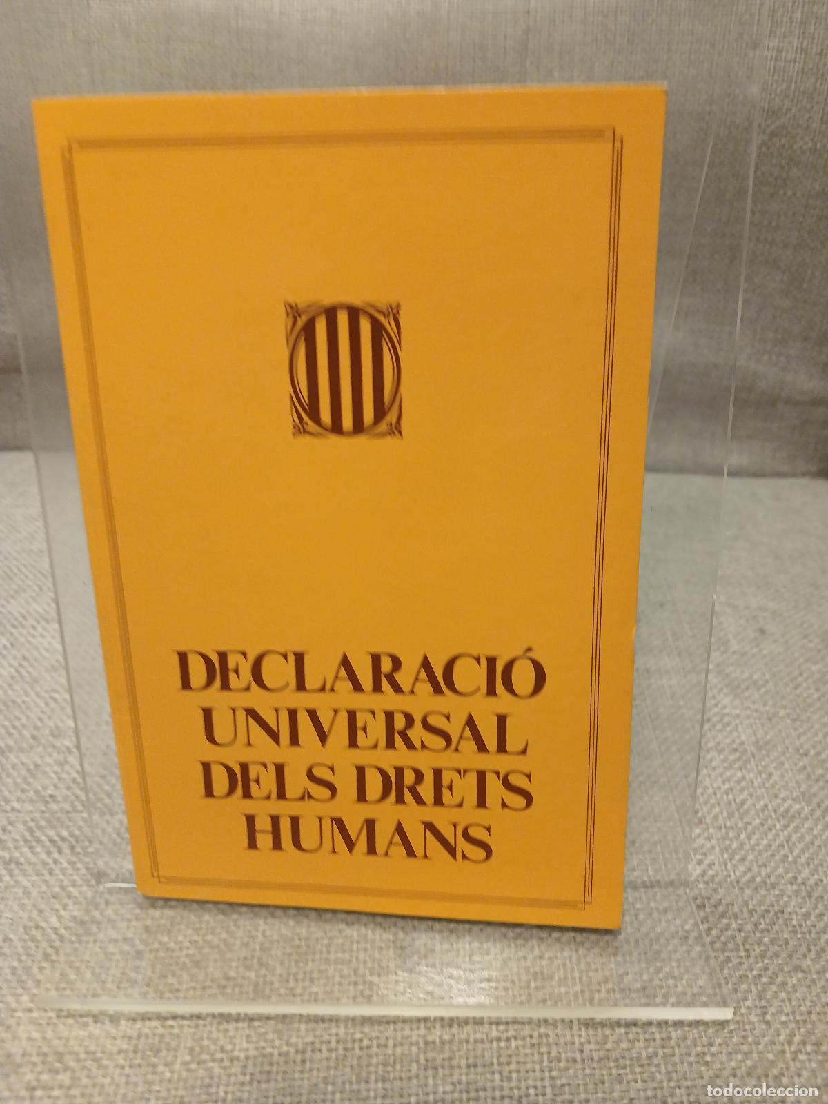 Livres d'occasion: Declaraci&oacute; Universal dels Drets Humans - Nacions Unides. Assemblea General