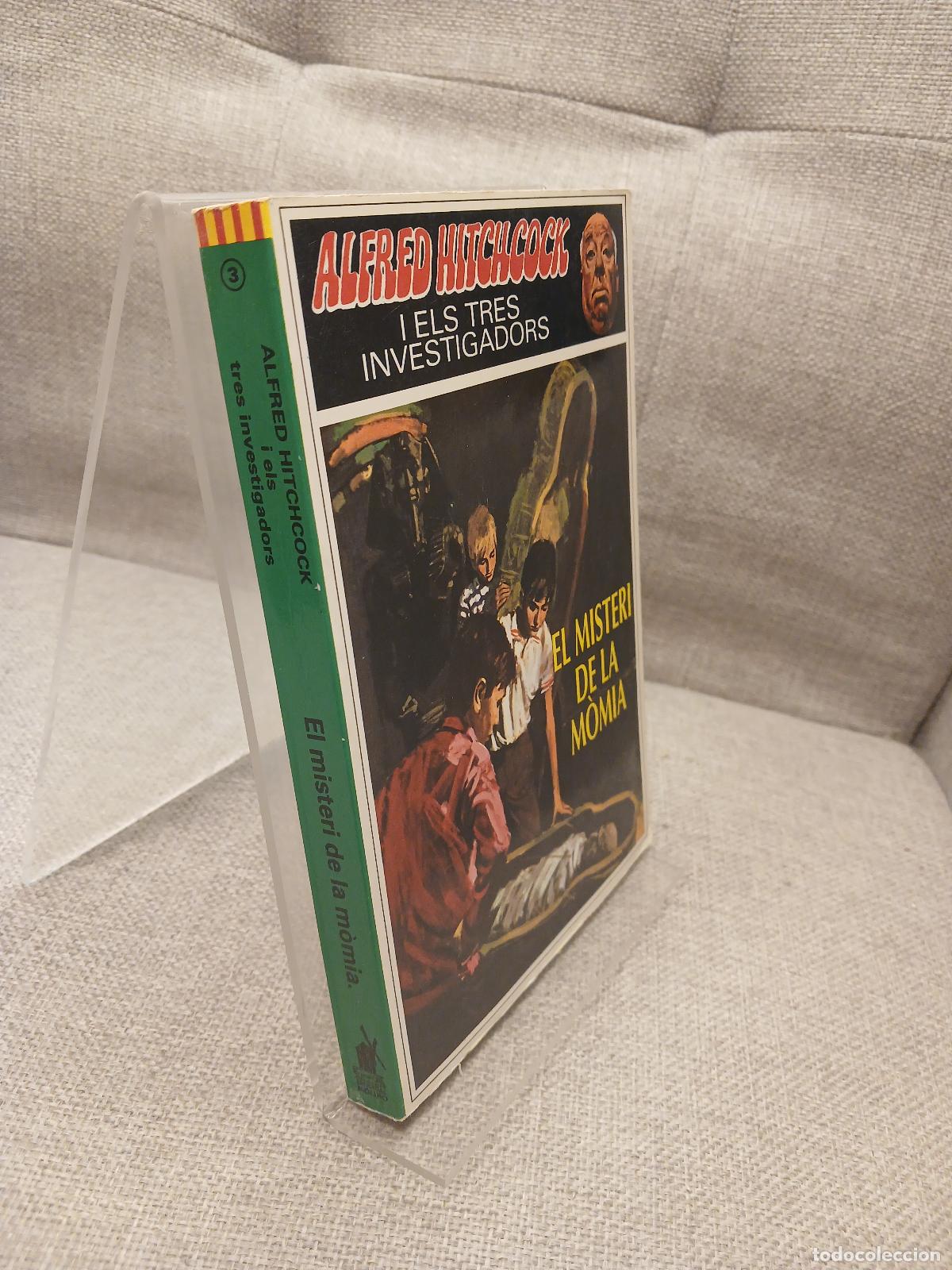 Libros de segunda mano: El Misteri de la m&ograve;mia - Robert Arthur - Foto 2