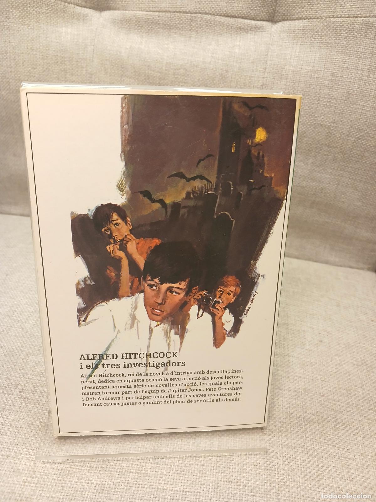 Libros de segunda mano: El Misteri de la m&ograve;mia - Robert Arthur - Foto 3