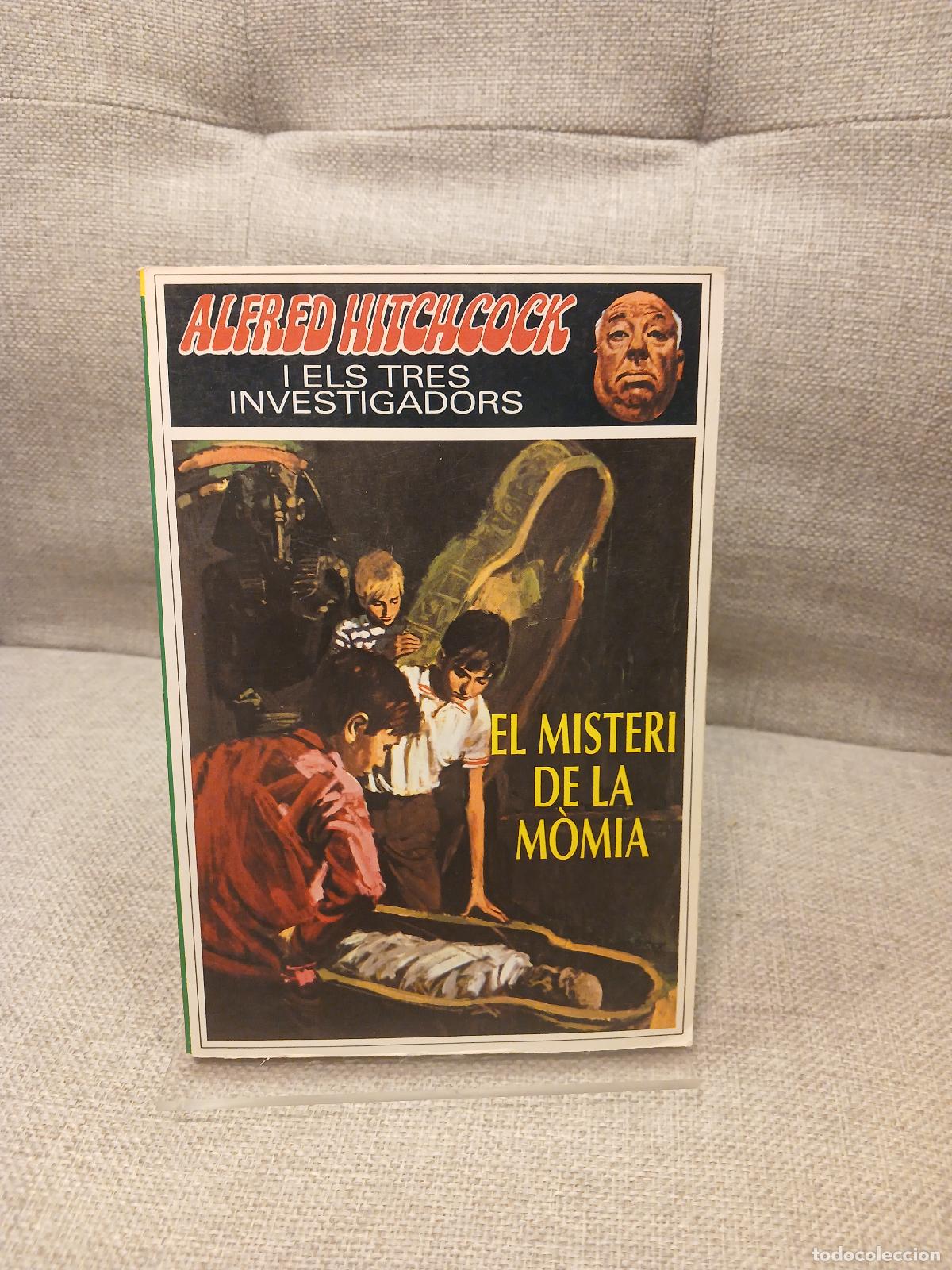 Libros de segunda mano: El Misteri de la m&ograve;mia - Robert Arthur - Foto 1