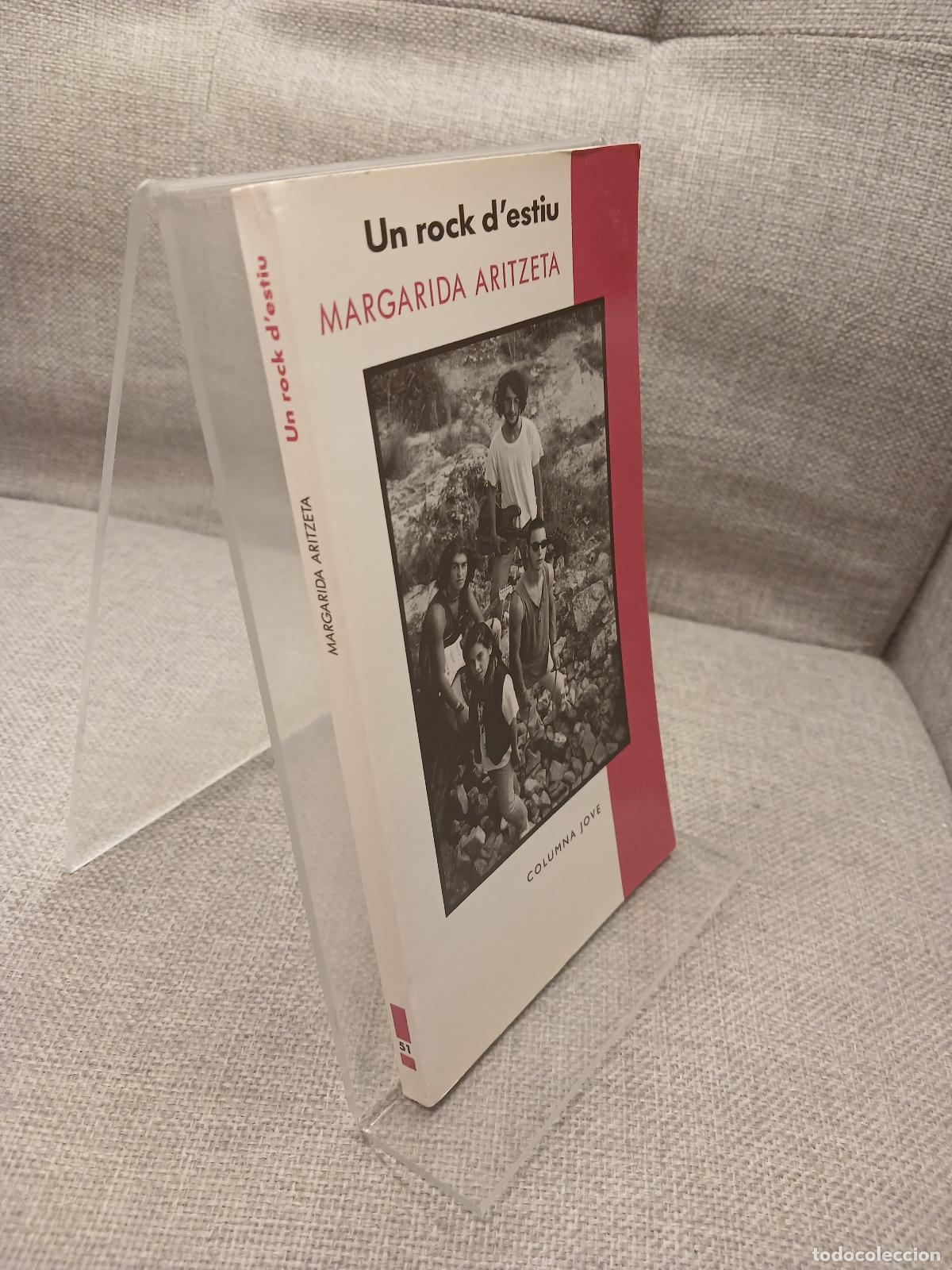 Libros de segunda mano: Un rock destiu - Margarida Aritzeta - Foto 2