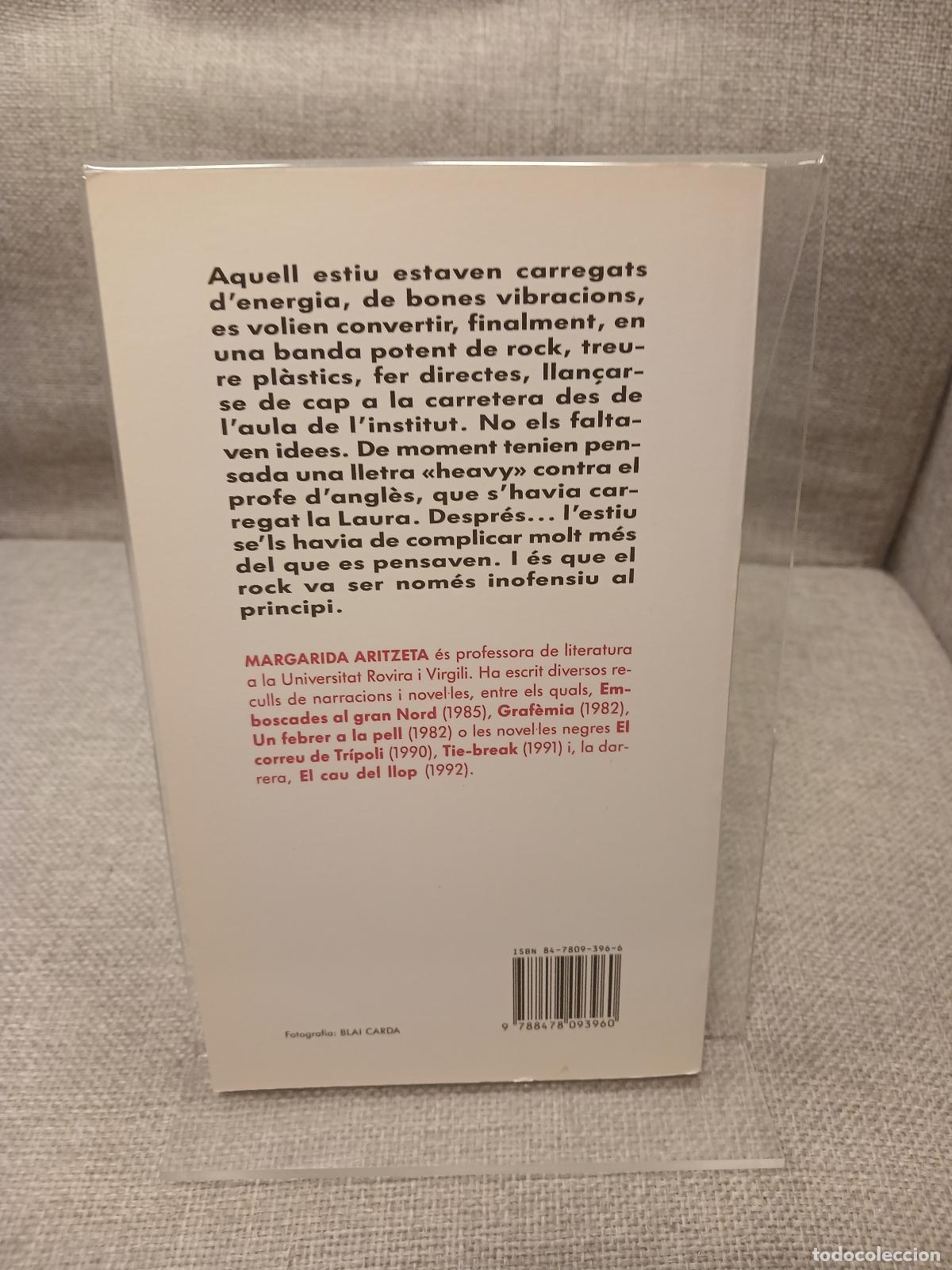 Libros de segunda mano: Un rock destiu - Margarida Aritzeta - Foto 3