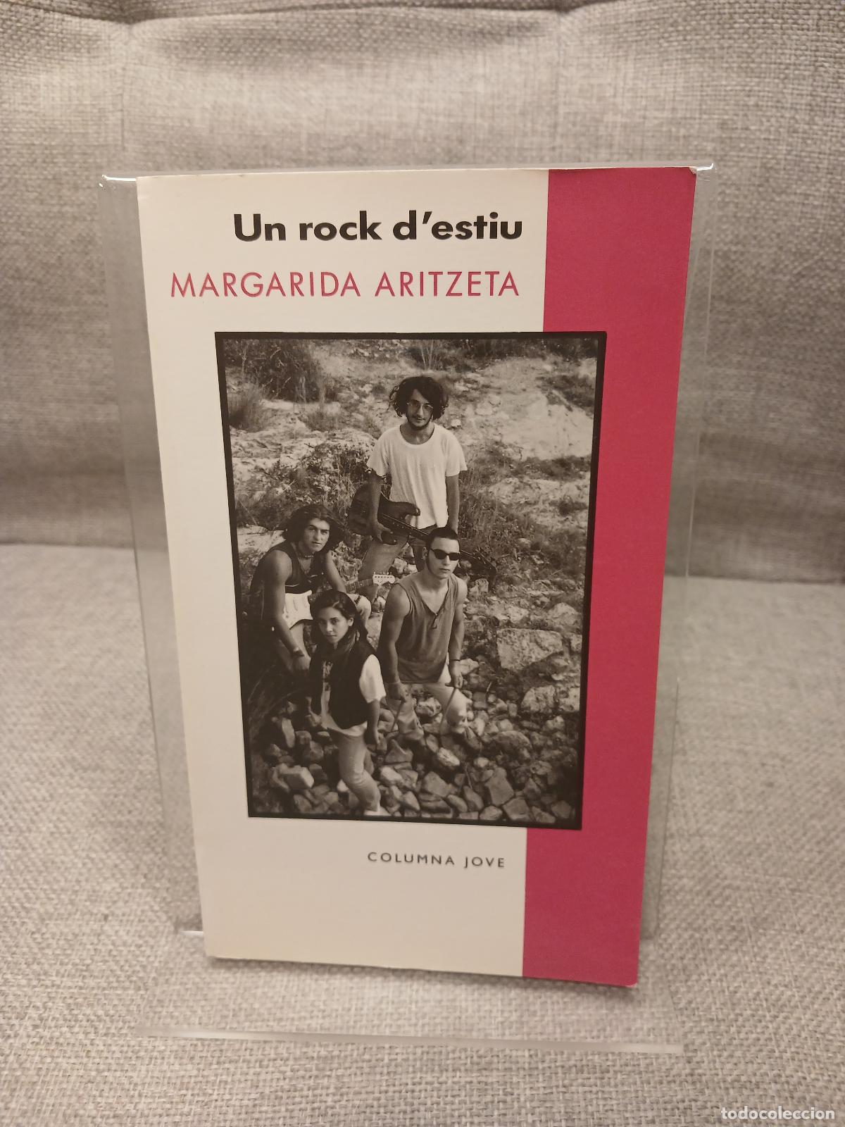 Libros de segunda mano: Un rock destiu - Margarida Aritzeta - Foto 1