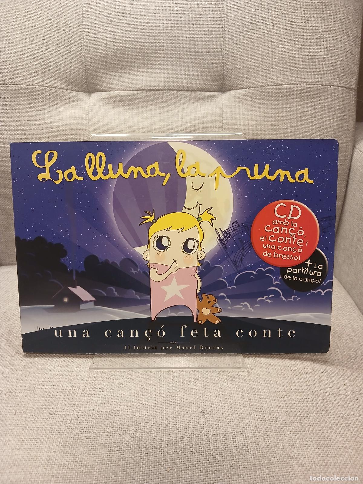 Livres d'occasion: Una Can&ccedil;o Feta Conte Vol2 La Lluna. La Pruna Cd+Bk