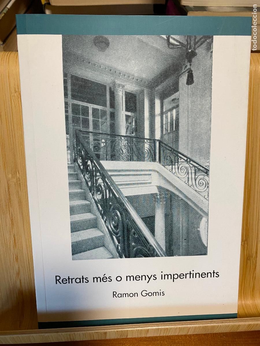 Libros de segunda mano: RETRATS M&Eacute;S O MENYS IMPERTINENTS. RAMOGOMIS. EDICIONS DEL CENTRE DE LECTURA DE REUS