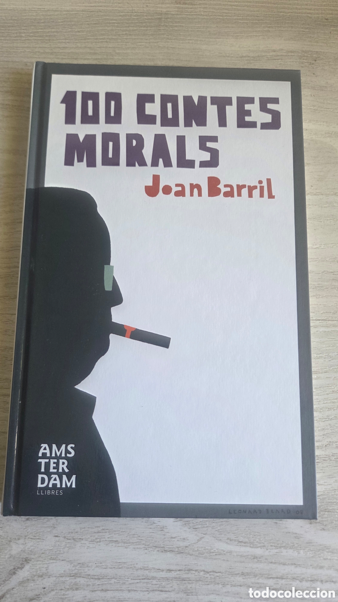 Libros de segunda mano: Libro 100 Contes Morals Joan Barril 2008 - Foto 1