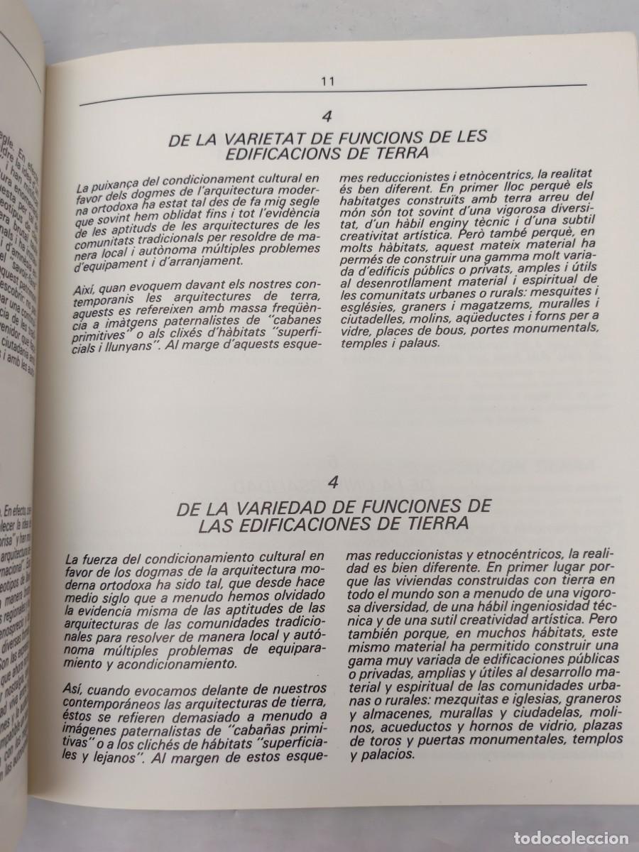 Libros de segunda mano: Arquitectures de terra - Foto 4
