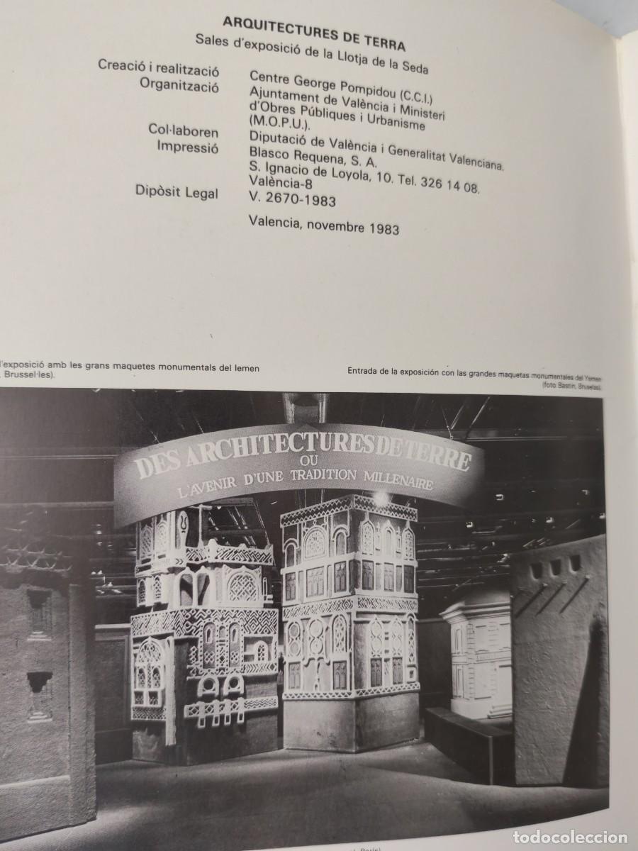 Libros de segunda mano: Arquitectures de terra - Foto 5