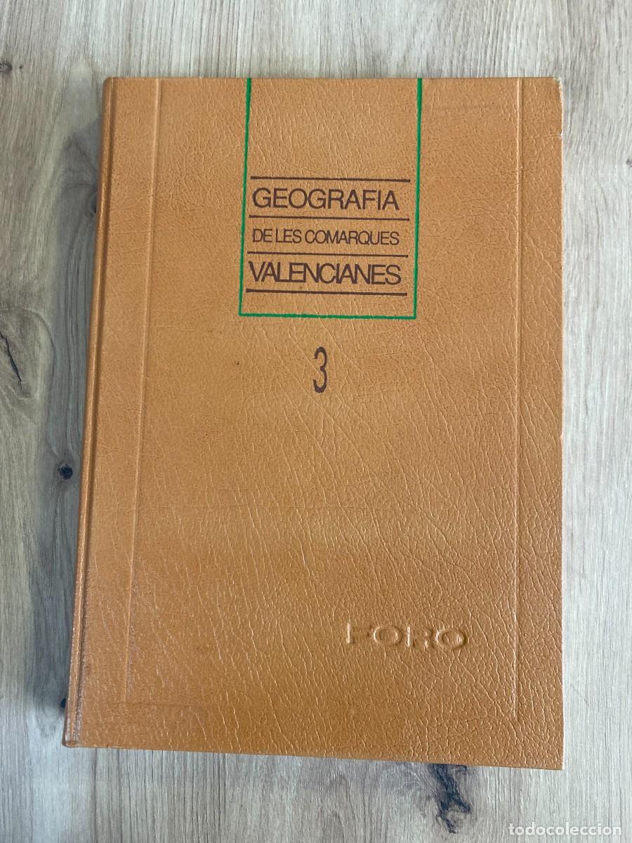 Libros de segunda mano: Geografia de les comarques valencianes 3 Les comarques centrals - Foto 1