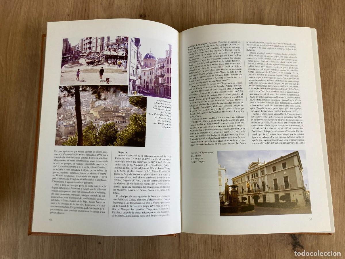 Libros de segunda mano: Geografia de les comarques valencianes 3 Les comarques centrals - Foto 5
