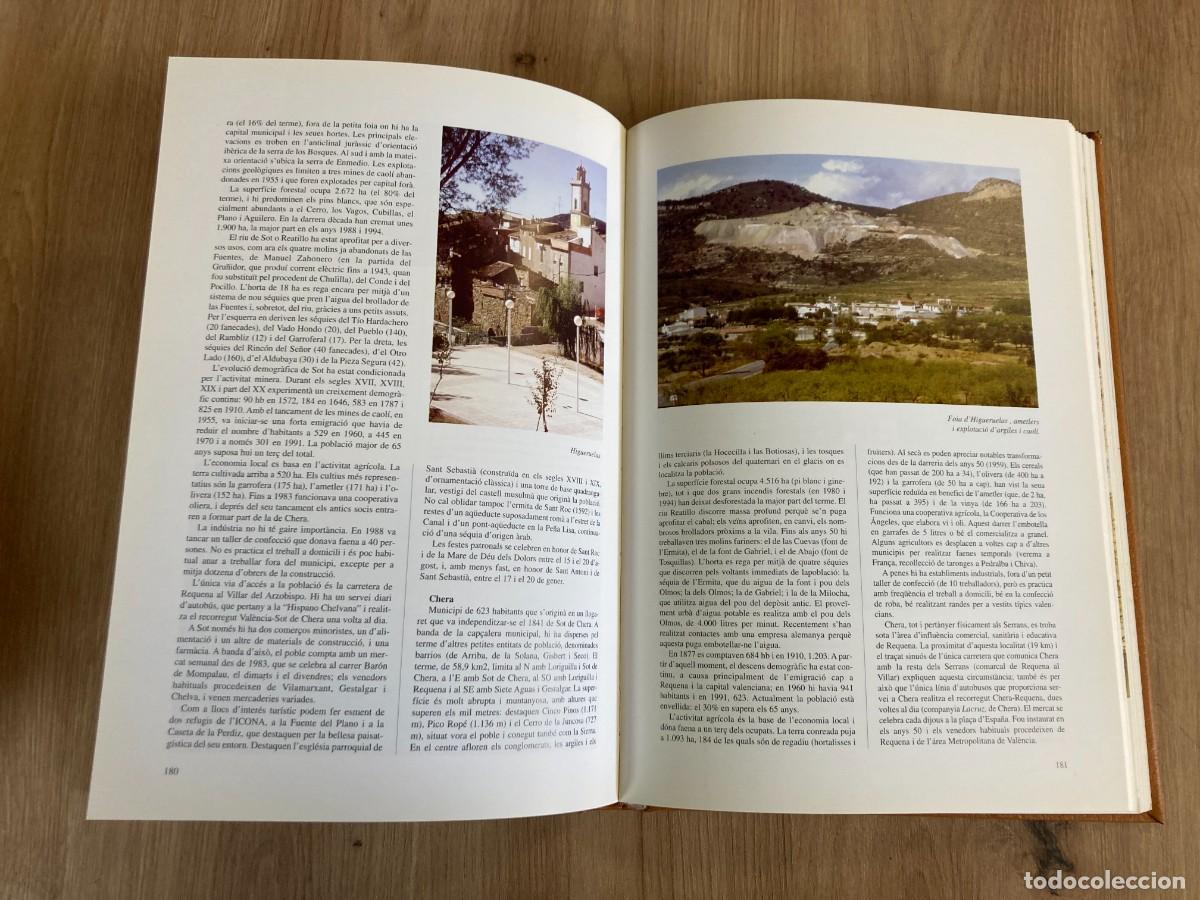 Libros de segunda mano: Geografia de les comarques valencianes 3 Les comarques centrals - Foto 6