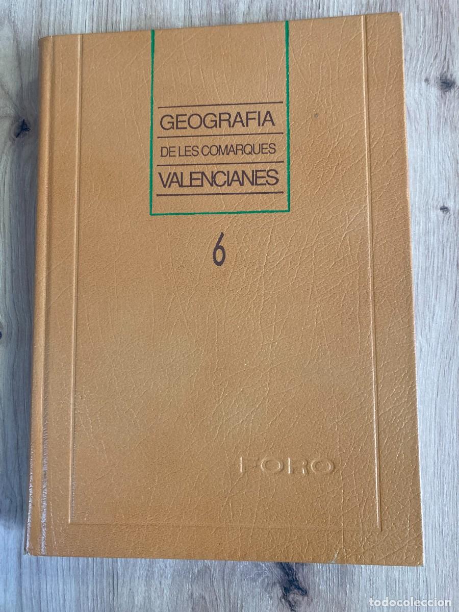 Libros de segunda mano: Geografia de les comarques valencianes 6 Les comarques Meridionals