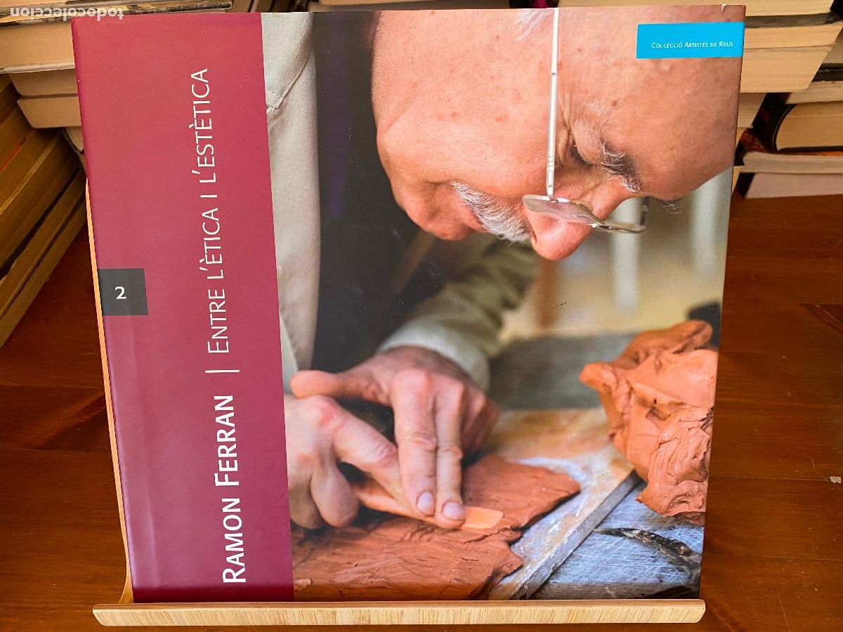 Libros de segunda mano: RAMON FERRER, ENTRE L'&Egrave;TCA I L'EST&Egrave;TICA.