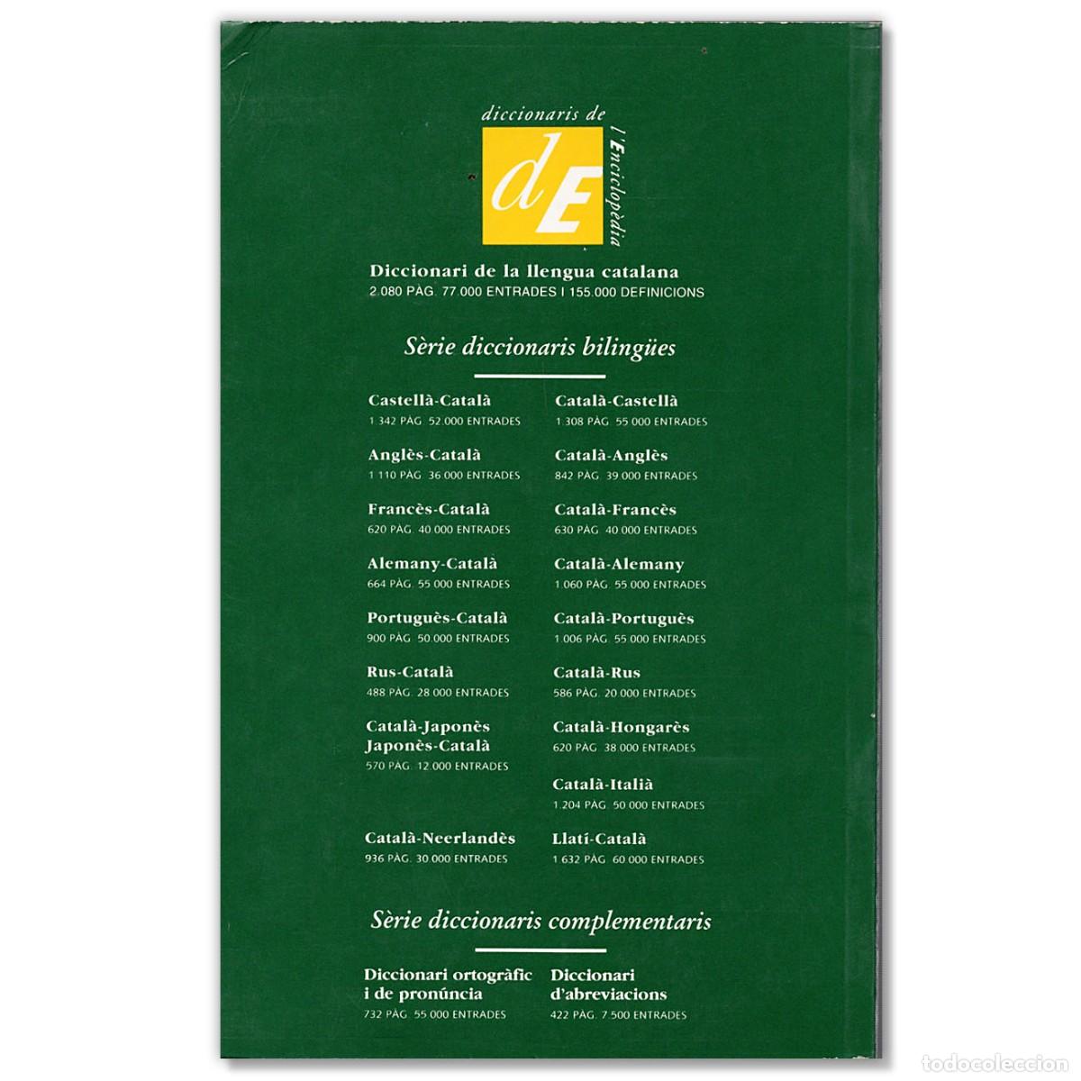 Libros de segunda mano: Diccionari de la Llengua Catalana - Foto 2