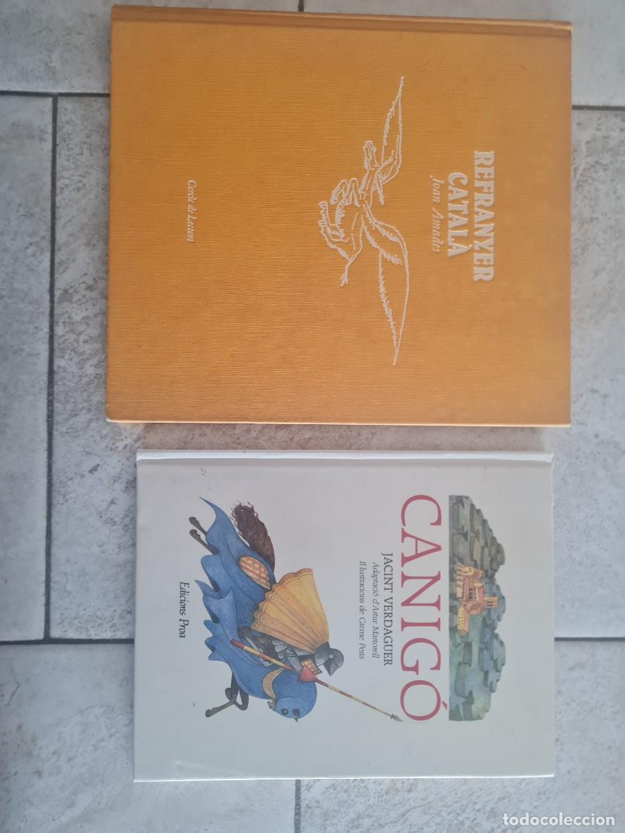 Libros de segunda mano: Refranyer catal&agrave; i Canig&oacute; - Foto 1