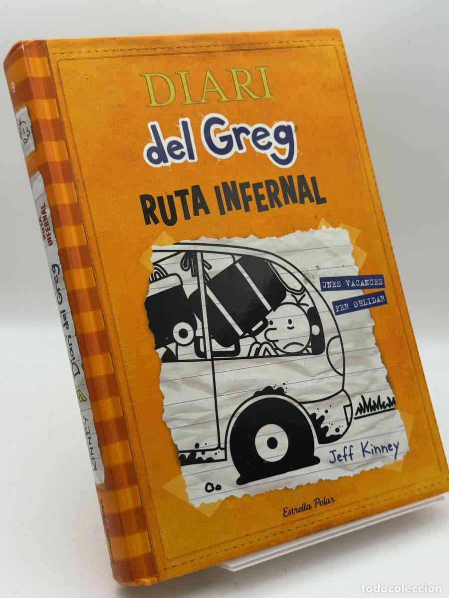 Libros de segunda mano: Diari de greg ruta infernal - Jeff Kinney - Jeff Kinney