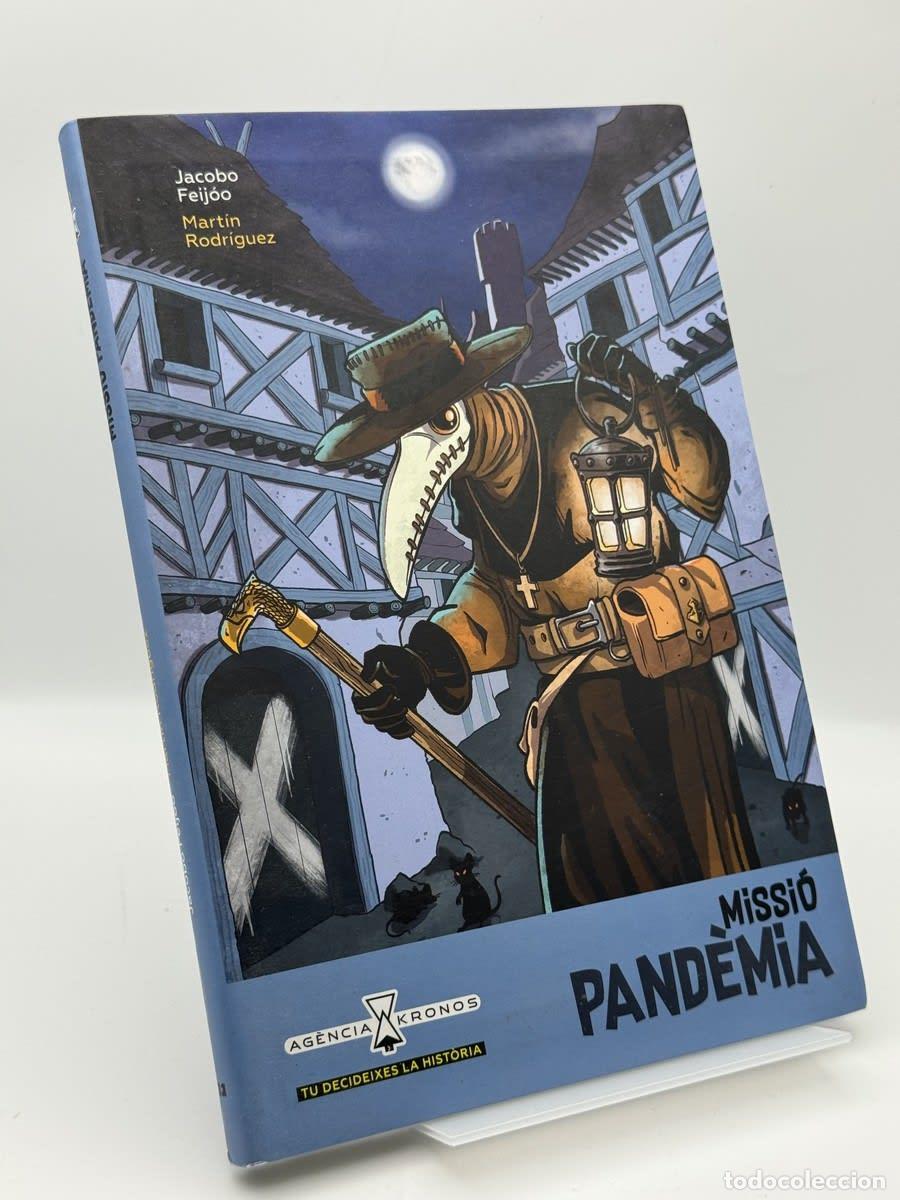 Libros de segunda mano: Missi&oacute; Pand&egrave;mia - Jacobo Feij&oacute;o, Mart&iacute;n Rodr&iacute;guez - Jacobo Feij&oacute;o, Mart&iacute;n Rodr&iacute;guez