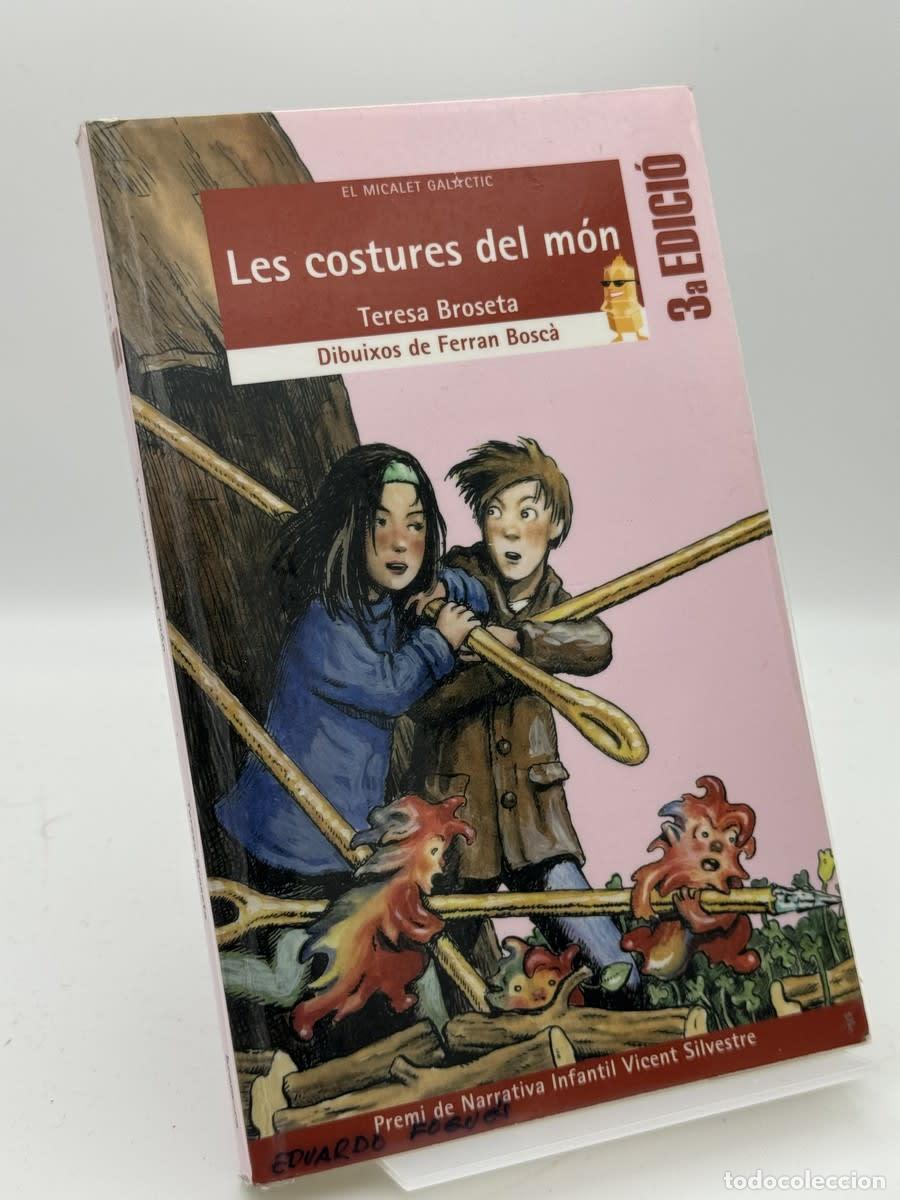 Libros de segunda mano: Les costures del m&oacute;n - Teresa Broseta, Ferran Bosc&agrave; Sifre - Teresa Broseta, Ferran Bosc&agrave; Sifre