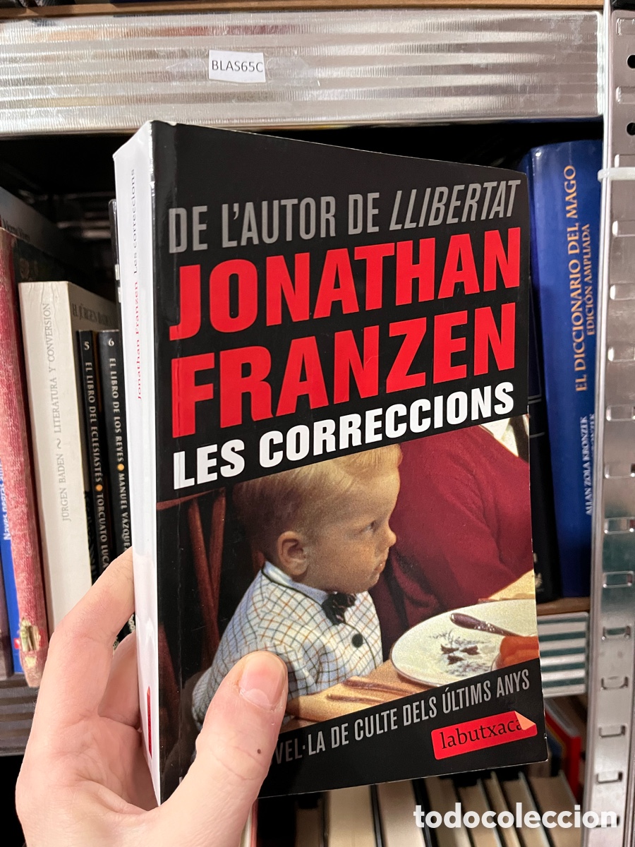 Libros de segunda mano: BLAS65C DE L'AUTOR DE LLIBERTAT JONATHAN FRANZEN LES CORRECCIONS