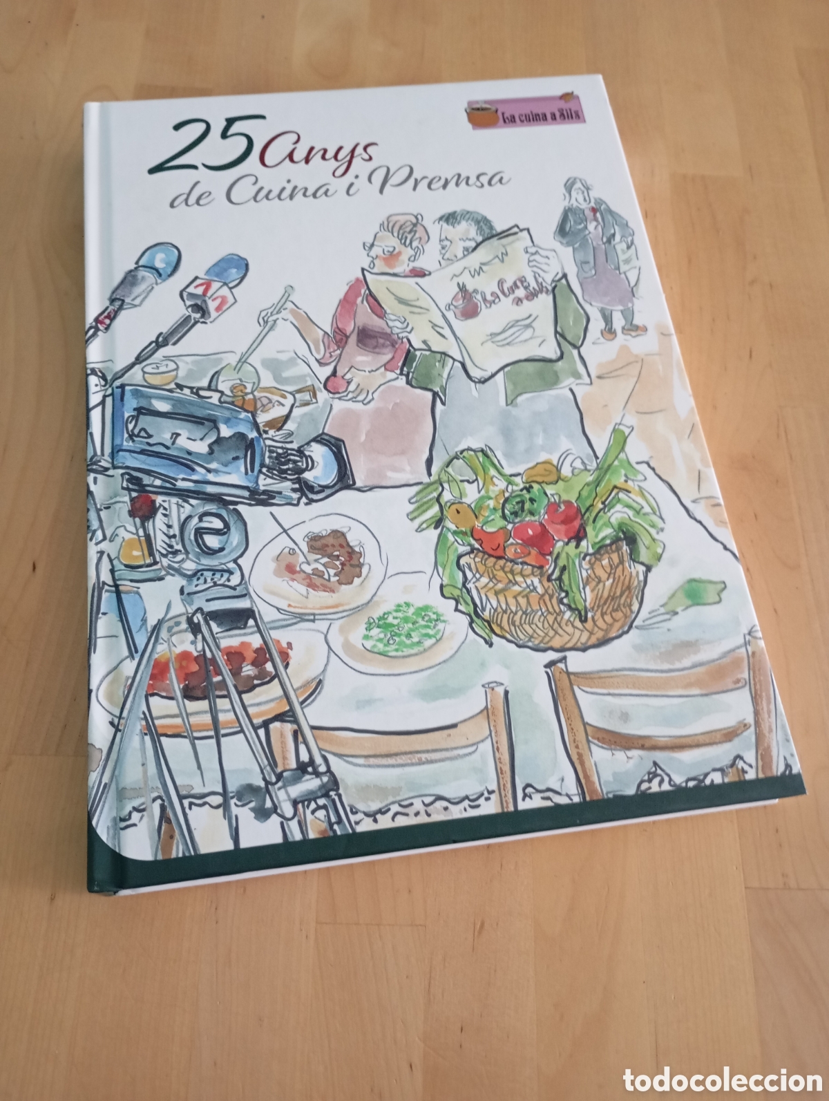 Libros de segunda mano: La Cuina a Sils. 25 Anys de Cuina i Premsa. Recull de les Cuineres als diaris