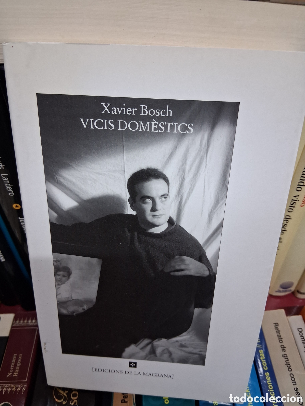 Libros de segunda mano: Vicis Domestics - Xavier Bosch - Edicios de la magrana