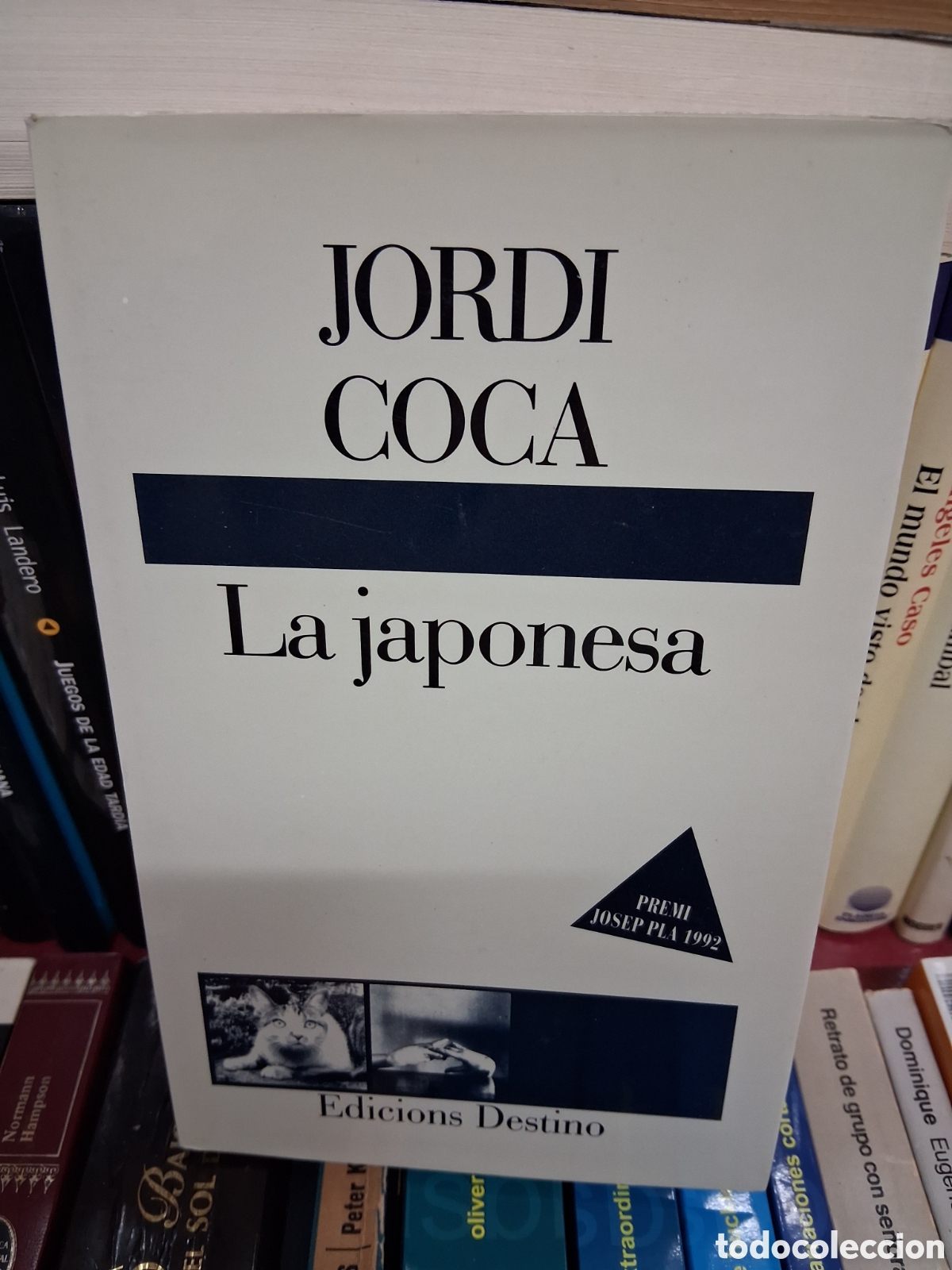 Libros de segunda mano: La japonesa - jordi coca - Ediciones destino