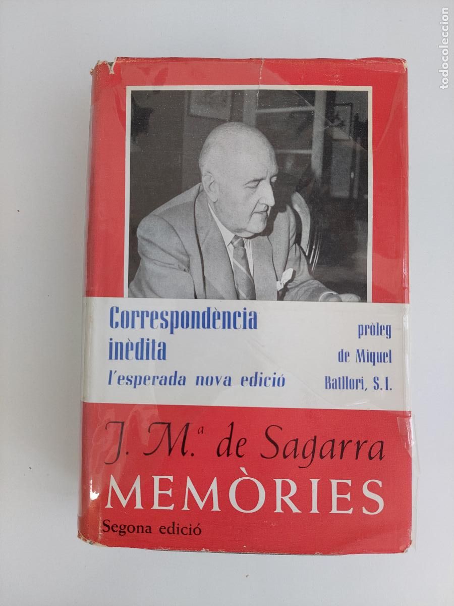 Libros de segunda mano: Mem&ograve;ries - Sagarra, Josep M. de