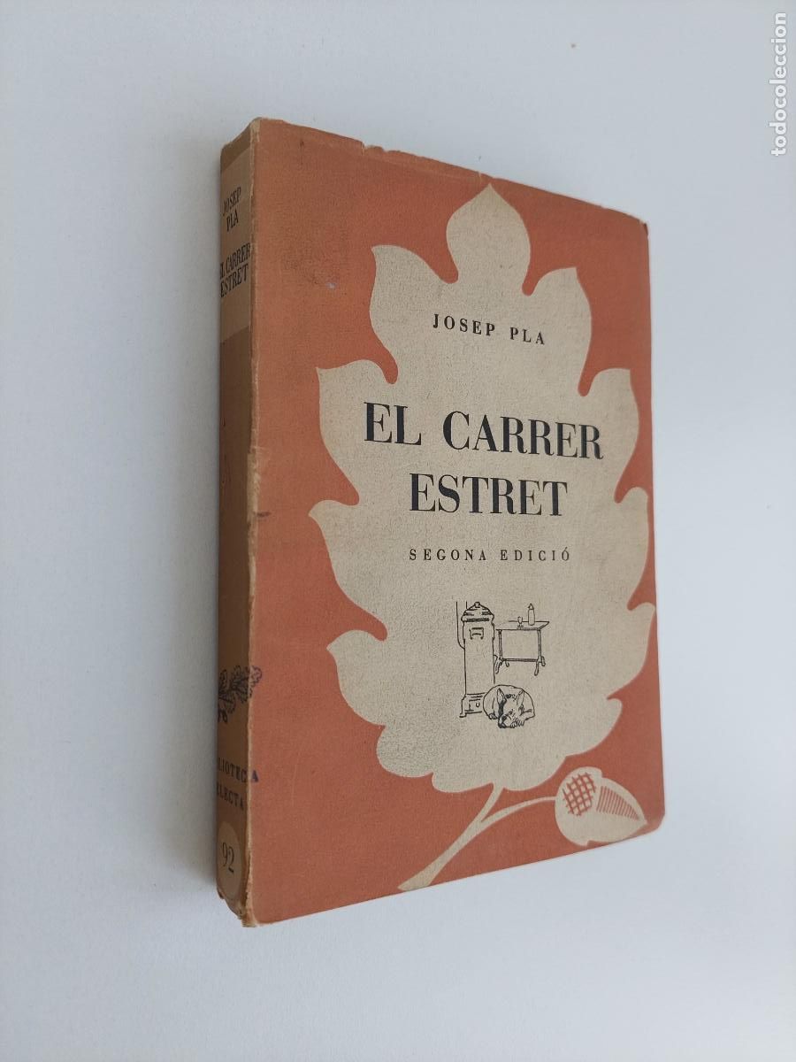Libros de segunda mano: El Carrer estret - Pla, Josep - Foto 2