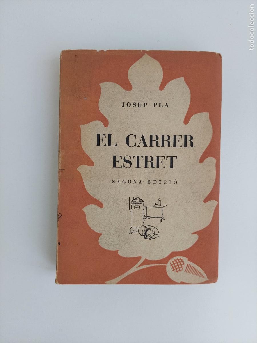 Libros de segunda mano: El Carrer estret - Pla, Josep - Foto 1
