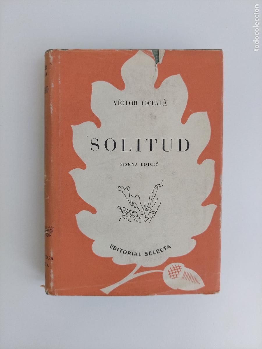 Libros de segunda mano: Solitud - Català, Víctor - Foto 1