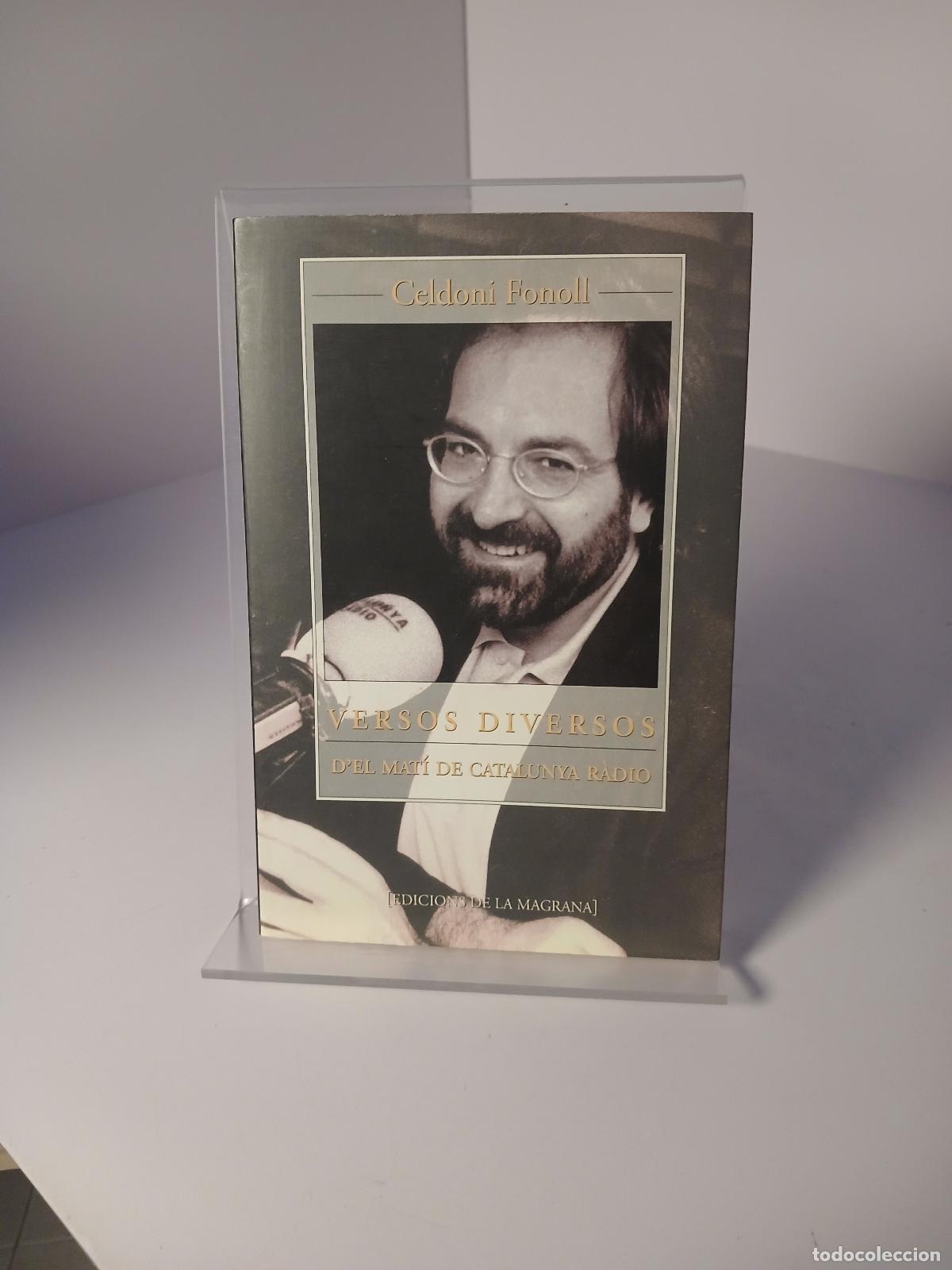 Libros de segunda mano: Versos diversos d'El Mat&iacute; de Catalunya R&agrave;dio - Celdoni Fonoll