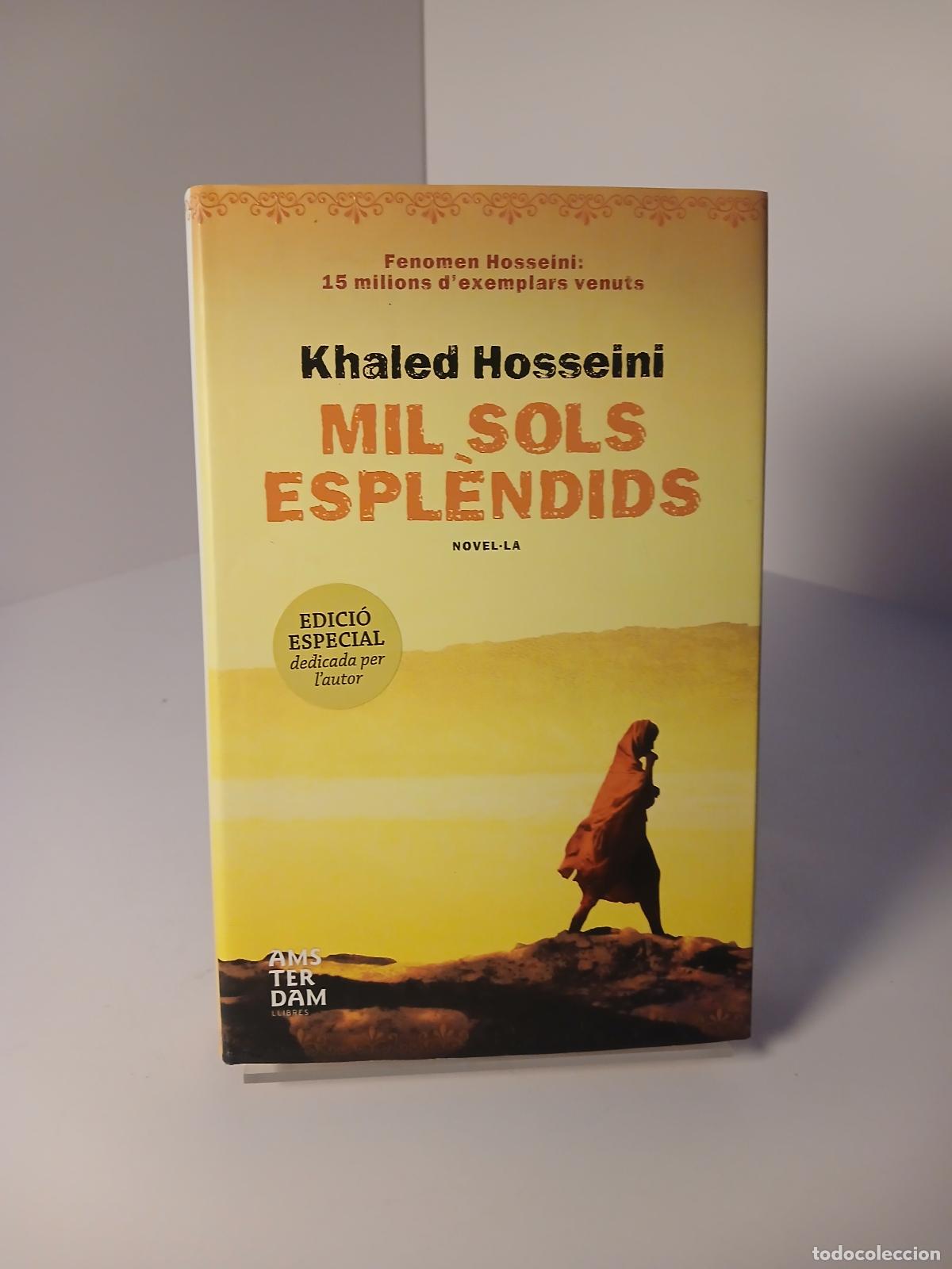 Libros de segunda mano: Mil sols espl&egrave;ndids - Edici&oacute; de luxe - Khaled Hosseini