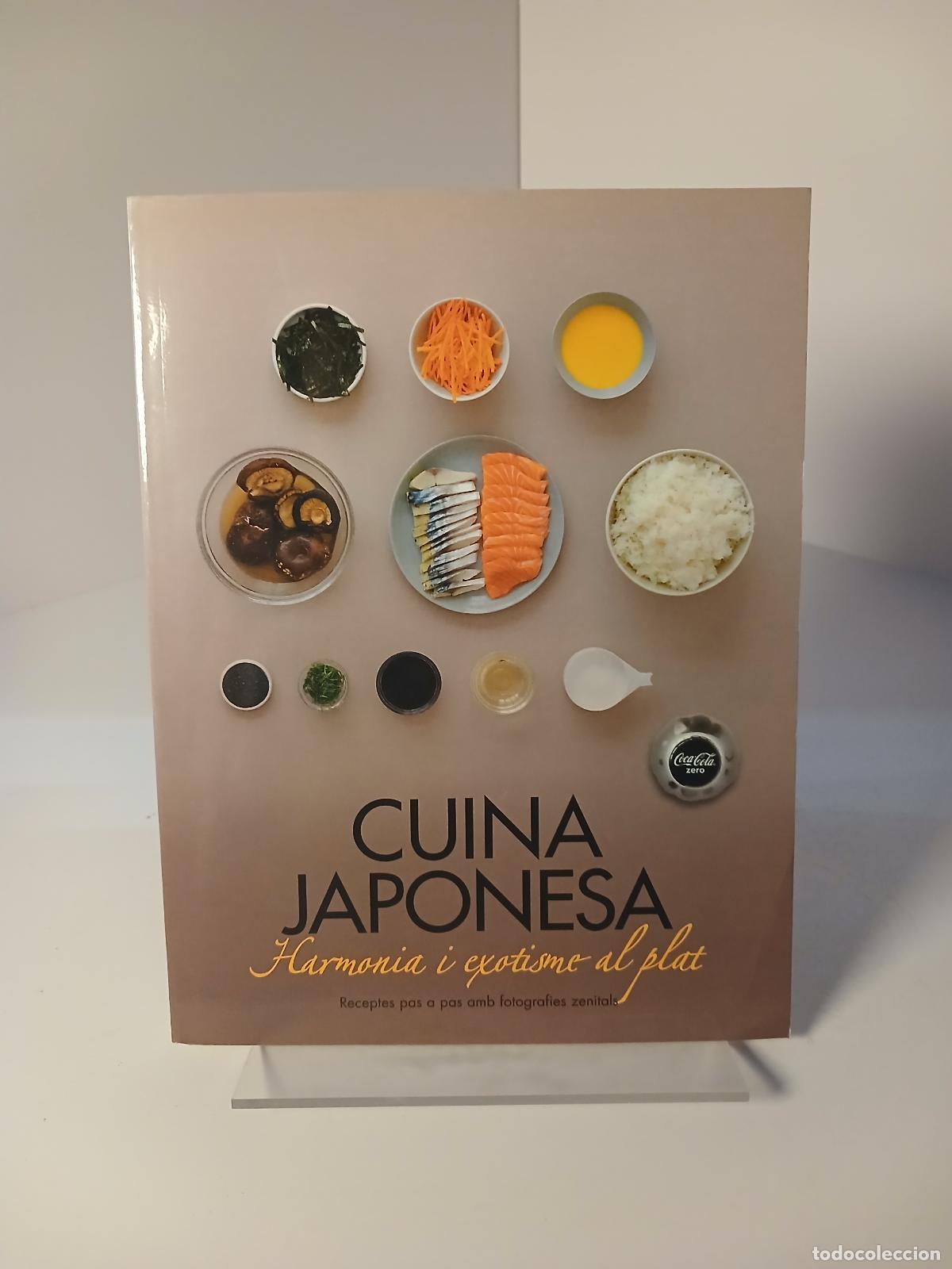 Libros de segunda mano: Cuina japonesa harmonia i exotisme al plat