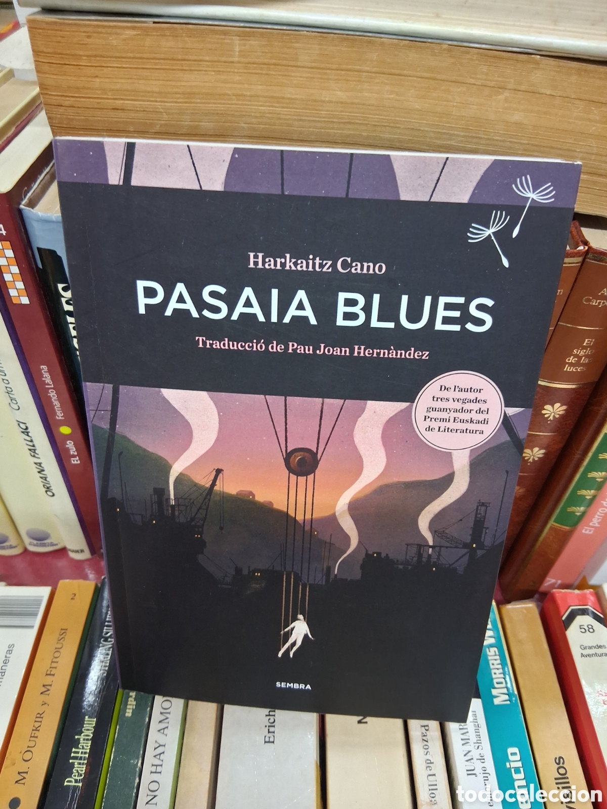 Libros de segunda mano: Pasaia Blues - Harkaitz Cano . Sembra