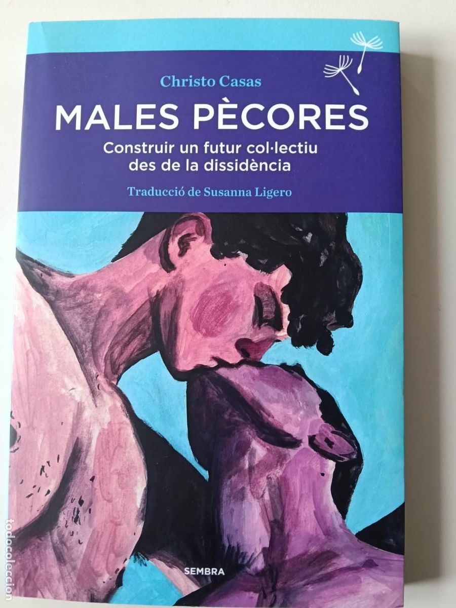 Libros de segunda mano: LIBRO CHRISTO CASAS - MALES P&Egrave;CORES (2024) - EN CATAL&Aacute;N - SEMBRA