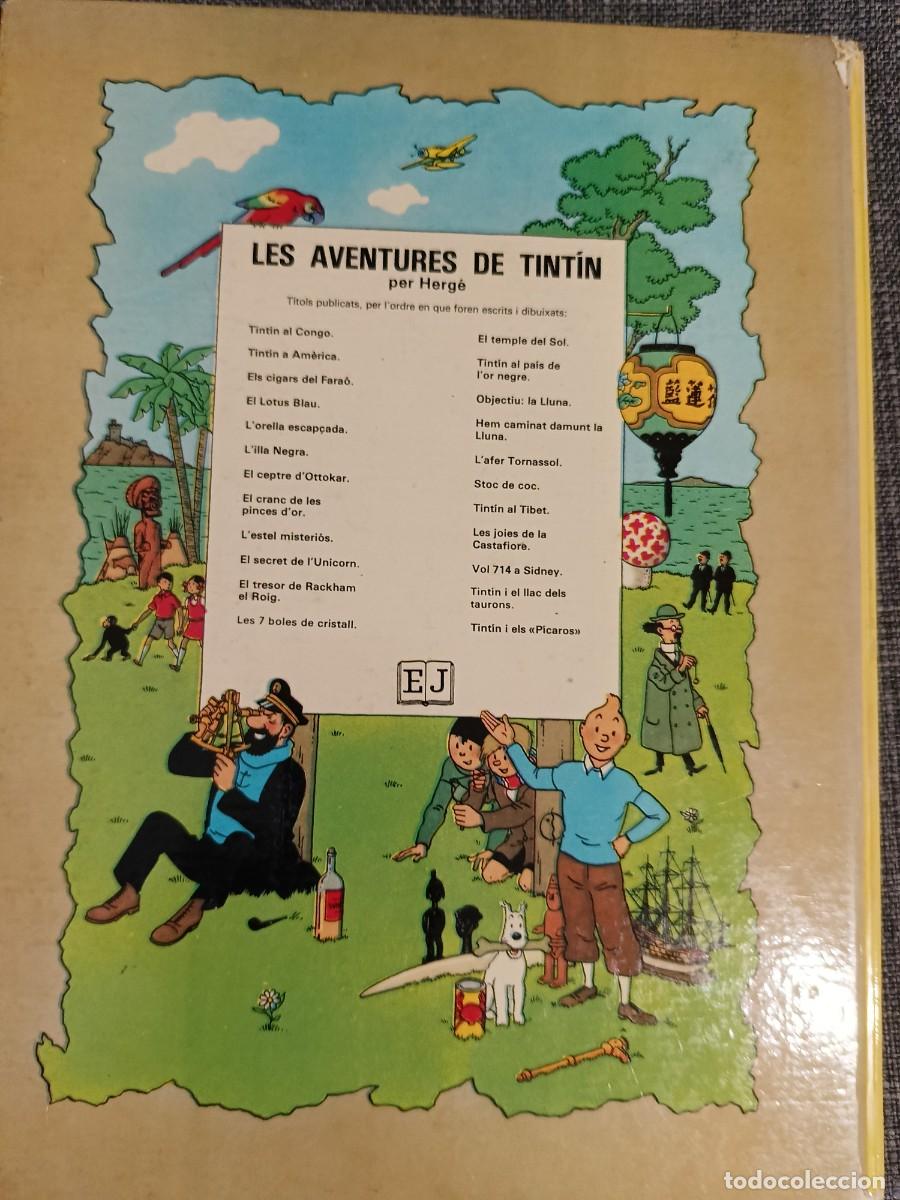 Libros de segunda mano: Les 7 Boles de Cristall. TINTIN - Foto 2