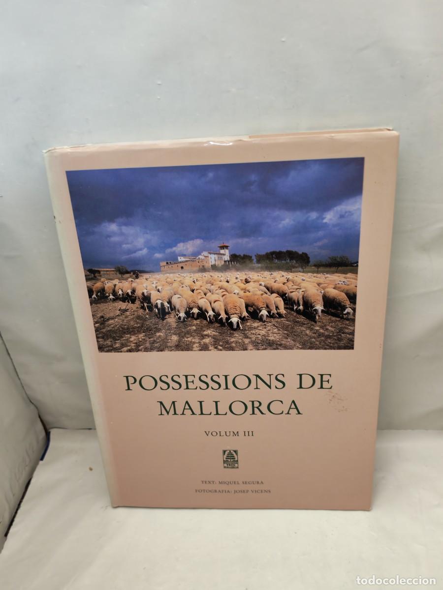 Livres d'occasion: Possessions de Mallorca, Volum III (Primera edici&oacute;, tapa dura)