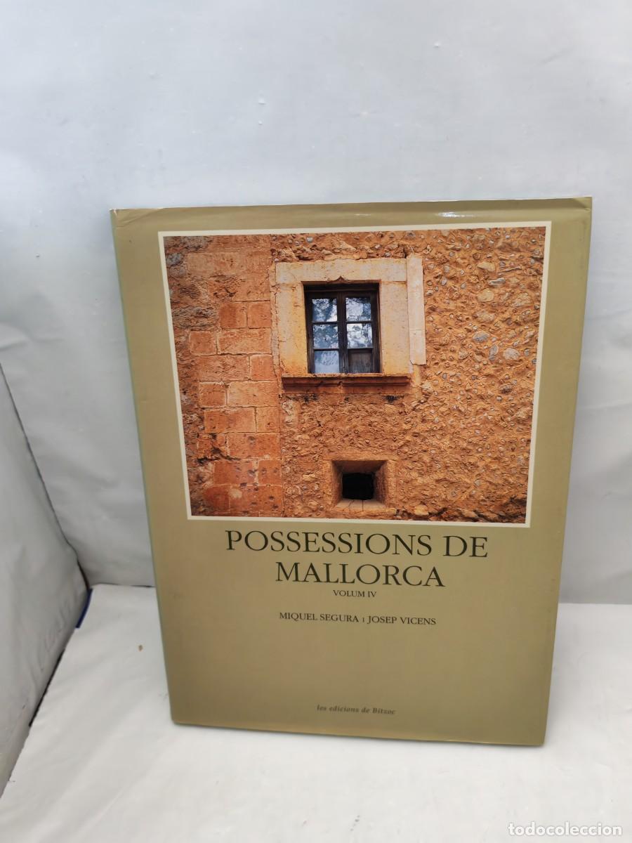 Livres d'occasion: Possessions de Mallorca, Volum IV (Primera edici&oacute;, tapa dura)