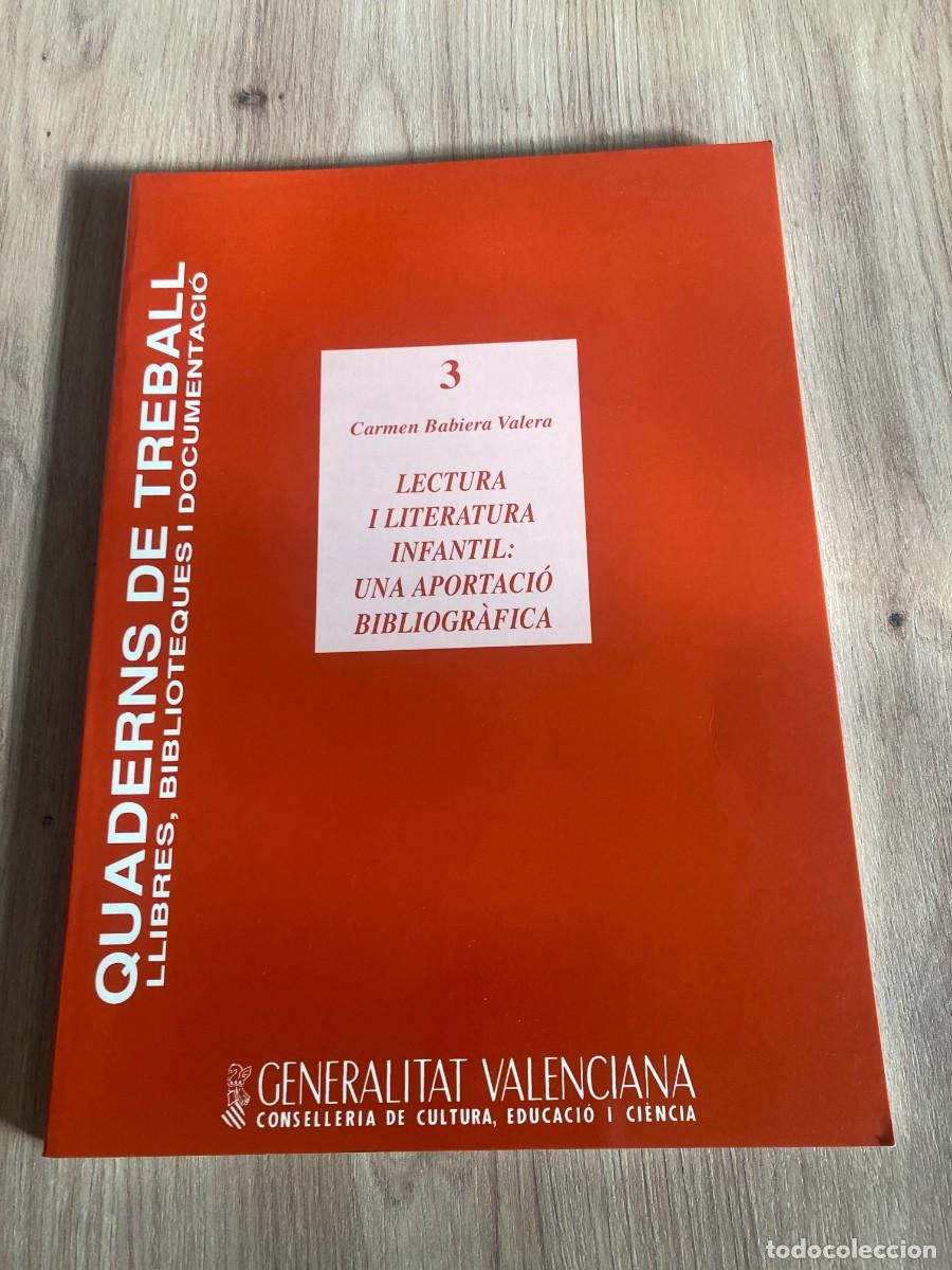 Libros de segunda mano: Lectura i literatura infantil Carmen Babiera Valera