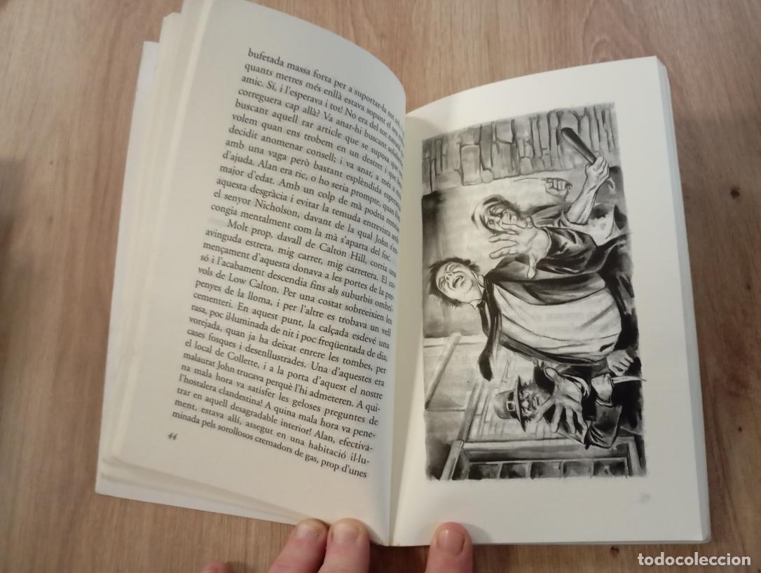 Libros de segunda mano: Les desventures de John Nicholson Robert L. Stevenson - Foto 3