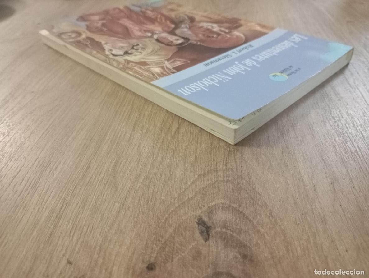Libros de segunda mano: Les desventures de John Nicholson Robert L. Stevenson - Foto 6