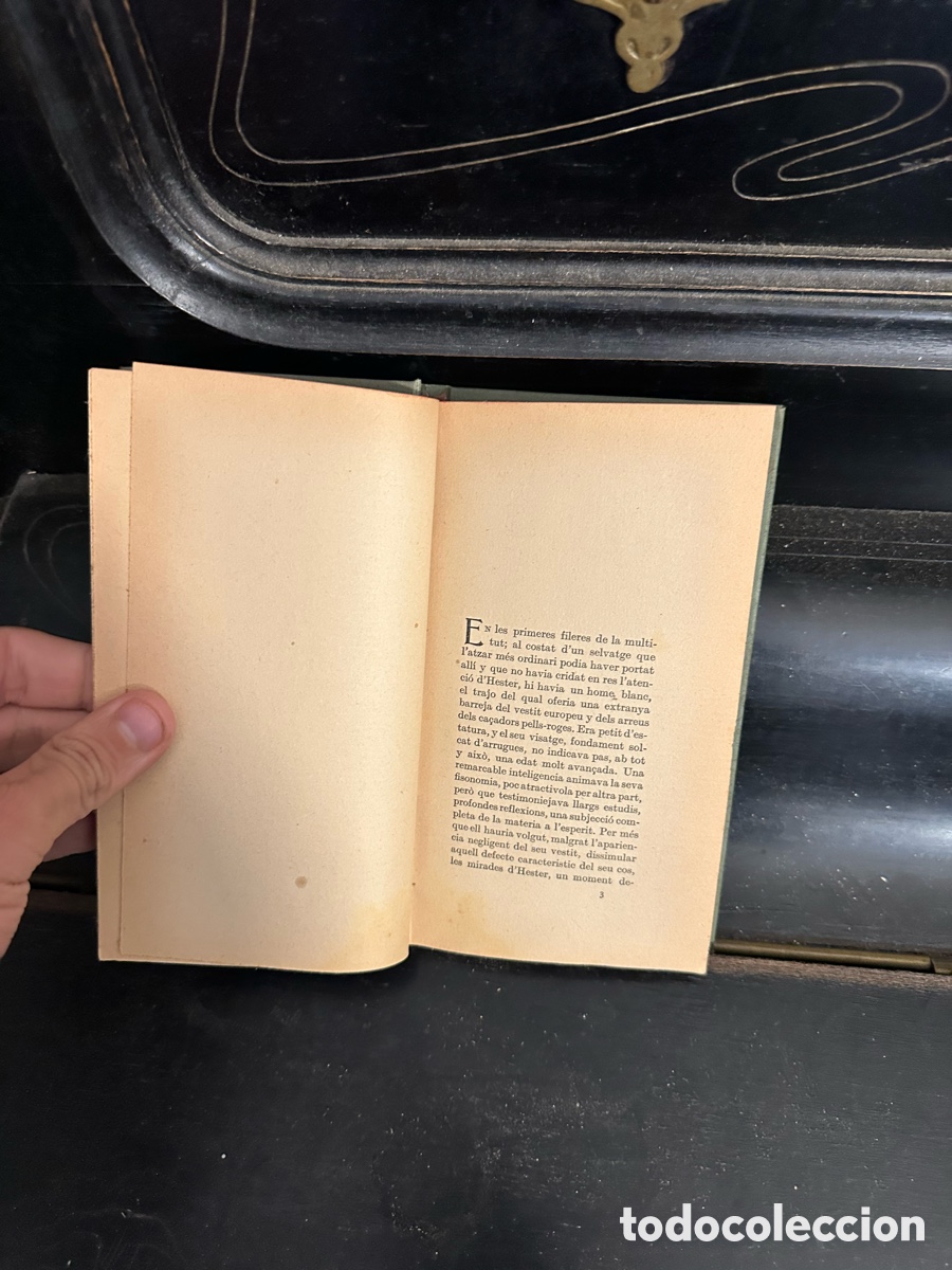 Libros de segunda mano: libro de La lletra vermella de Nathaniel Hawthorne, - Foto 4
