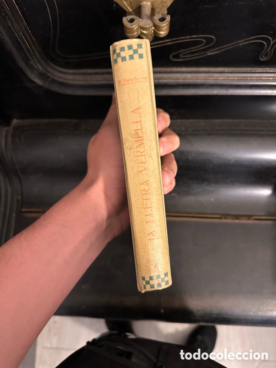 Libros de segunda mano: libro de La lletra vermella de Nathaniel Hawthorne, - Foto 6
