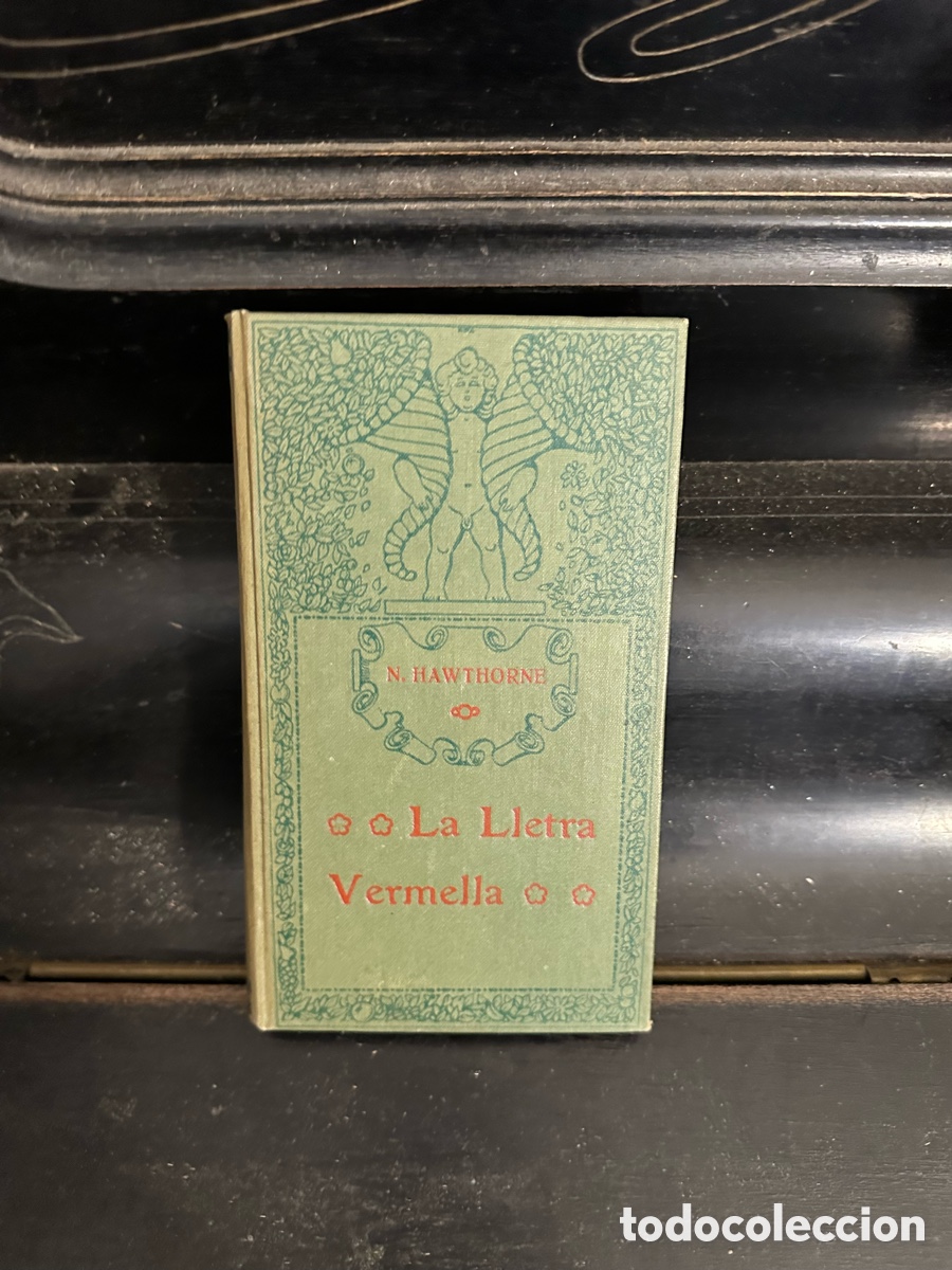 Libros de segunda mano: libro de La lletra vermella de Nathaniel Hawthorne, - Foto 1