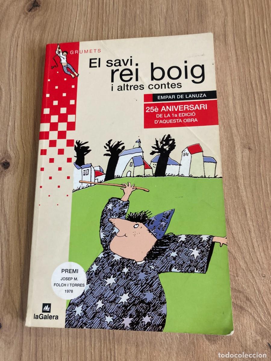 Libros de segunda mano: El savi rei boig i altres contes Empar de Lanuza