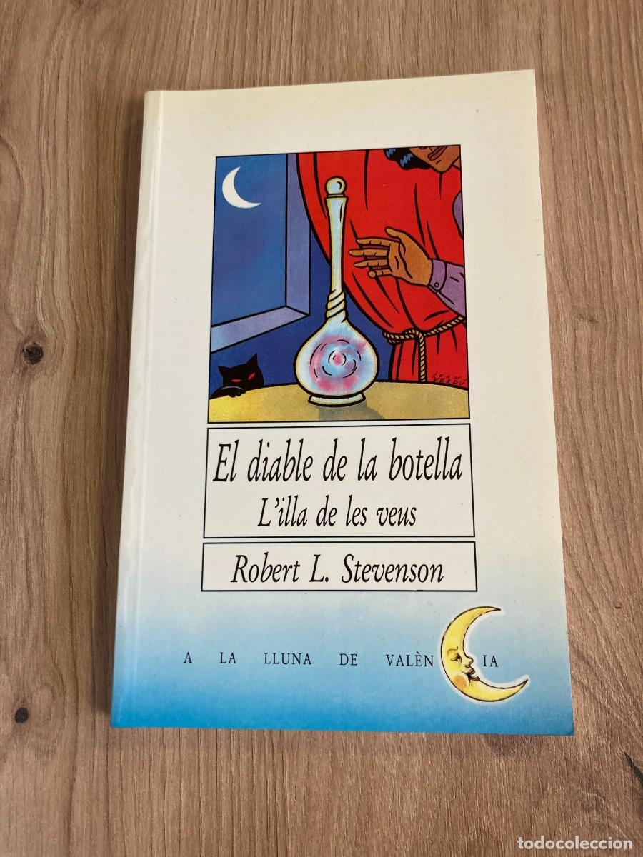 Libros de segunda mano: El diable de la botella L'illa de les veus Robert L. Stevenson