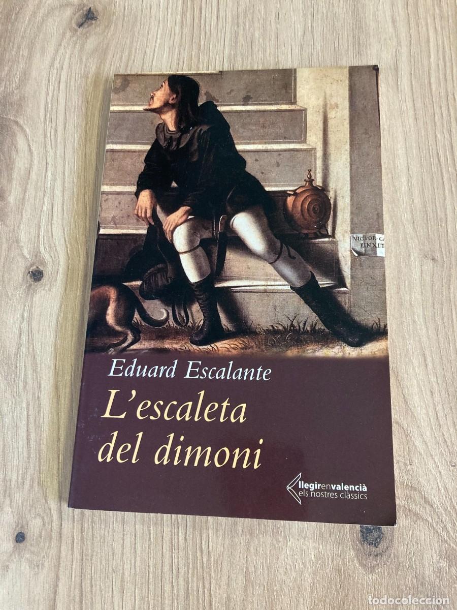 Libros de segunda mano: L'escaleta2 del dimoni Eduard Escalante