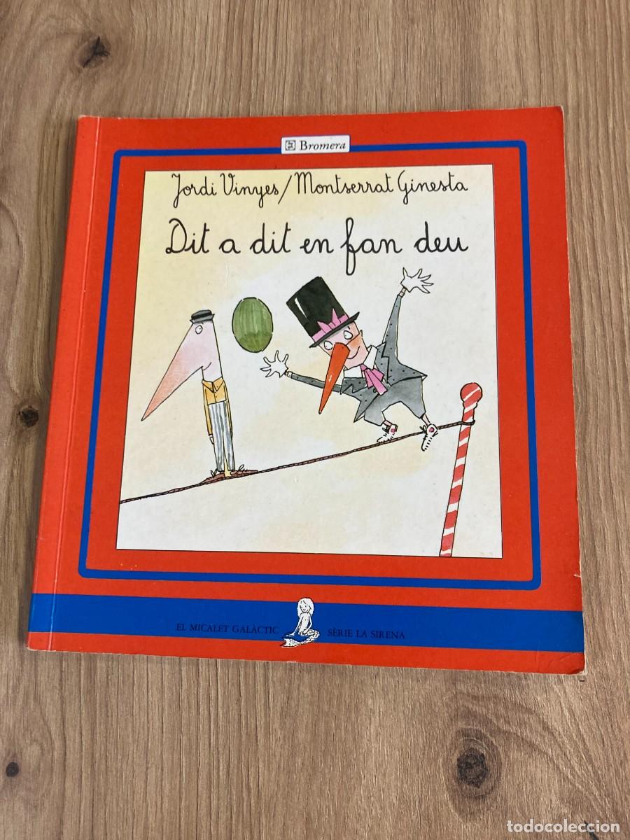 Libros de segunda mano: Dit a dit en fan deu Jordi Vinyes