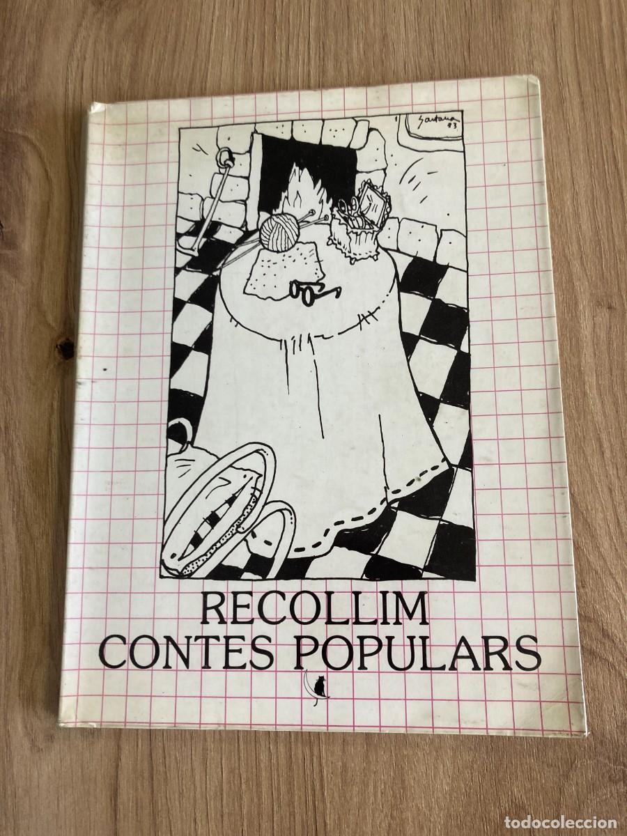 Libros de segunda mano: Recollim contes populars Marisa Lacuesta