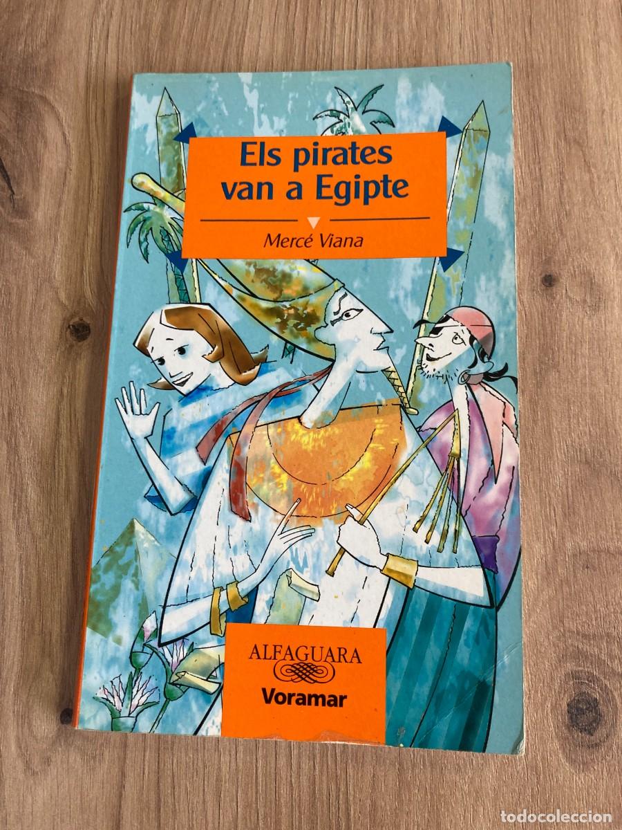 Libros de segunda mano: Els pirates van a Egipte Merc&egrave; Viana - Foto 1